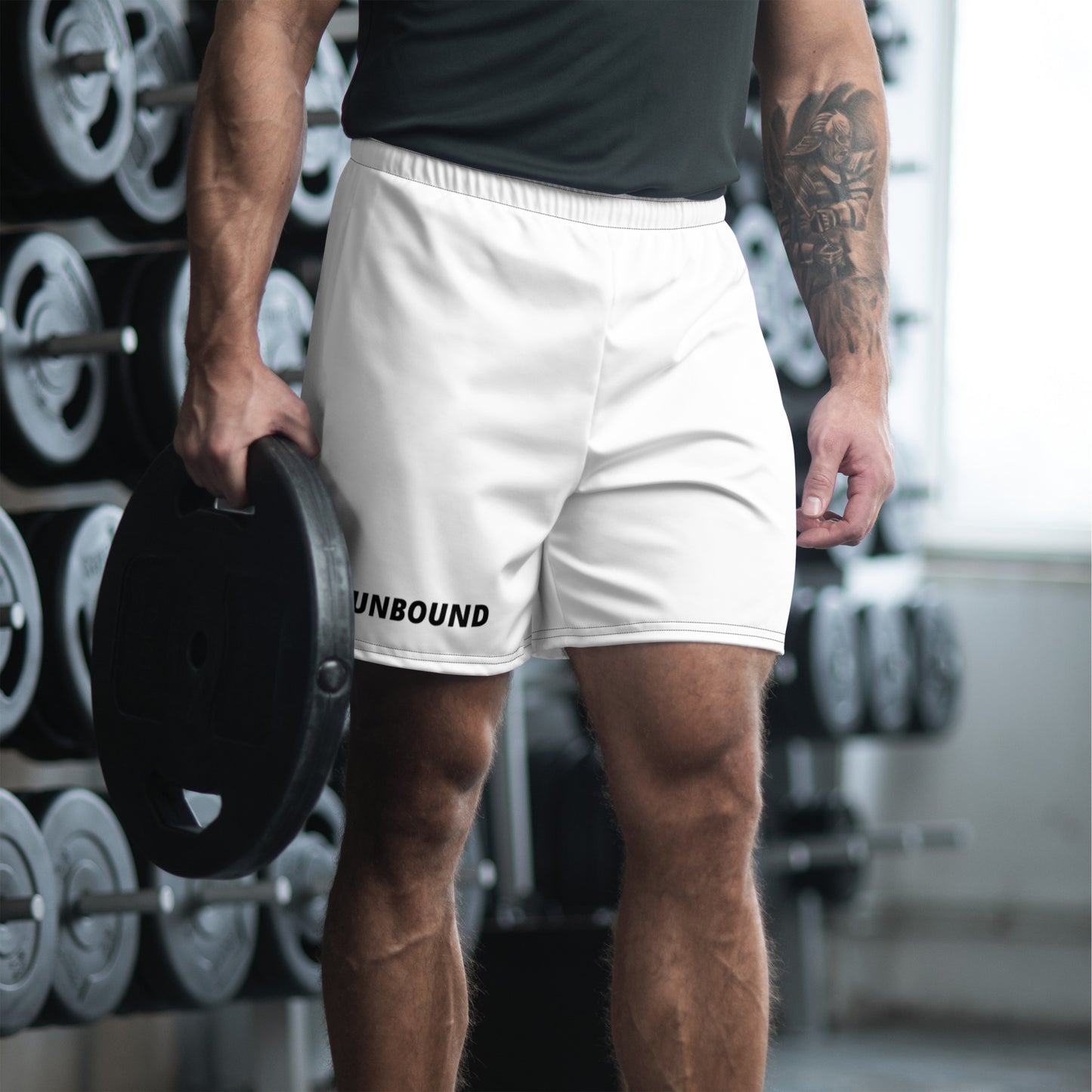 Outwork Athletic Shorts - White