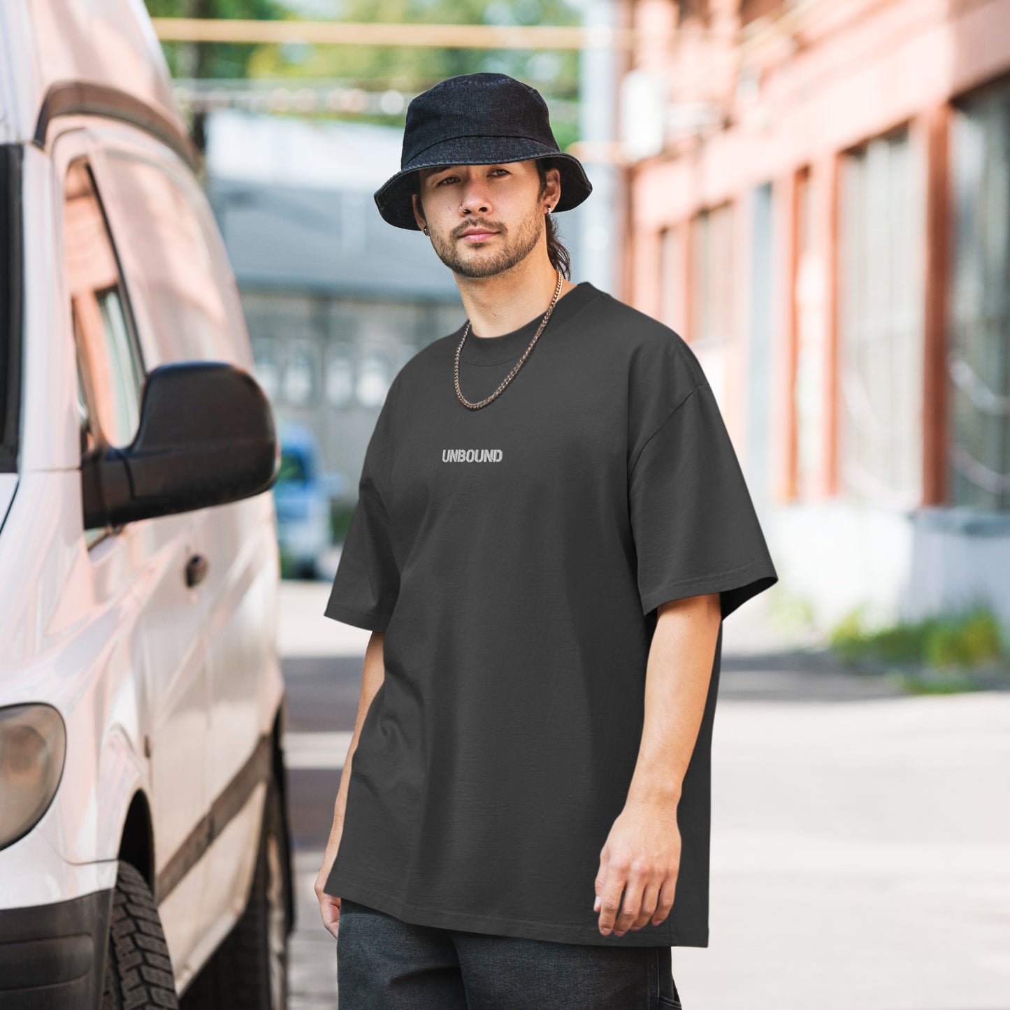 Atlas Oversized Faded T-Shirt Ops Logo