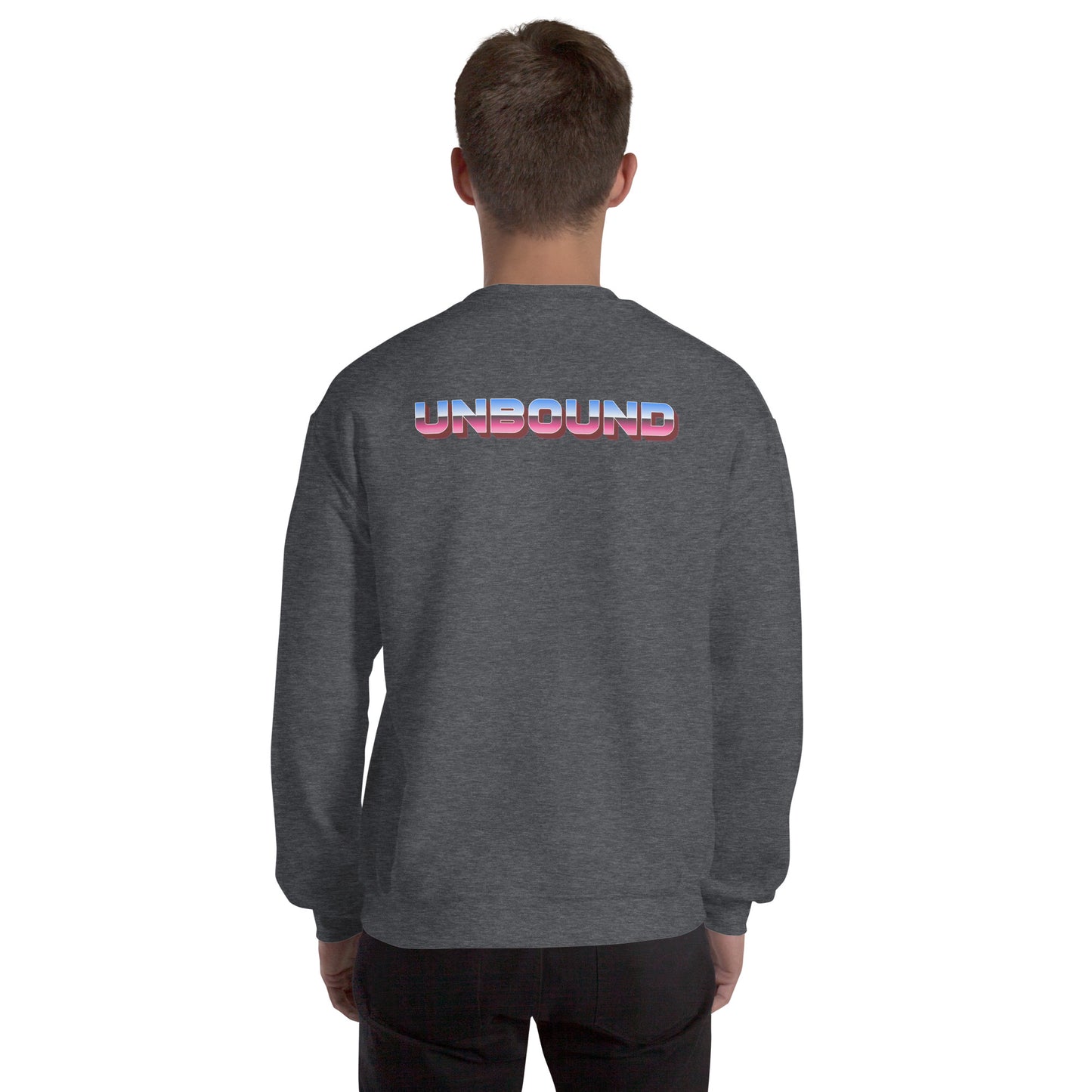 Cloud Sweatshirt Arcade Logo (Unisex)