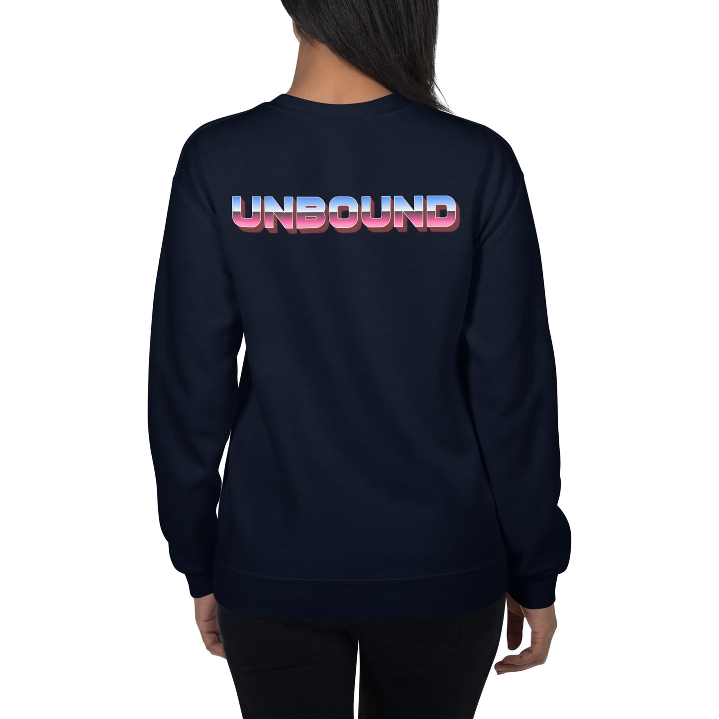 Cloud Sweatshirt Arcade Logo (Unisex)