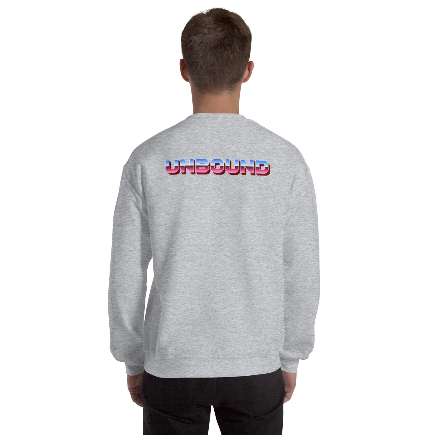 Cloud Sweatshirt Arcade Logo (Unisex)