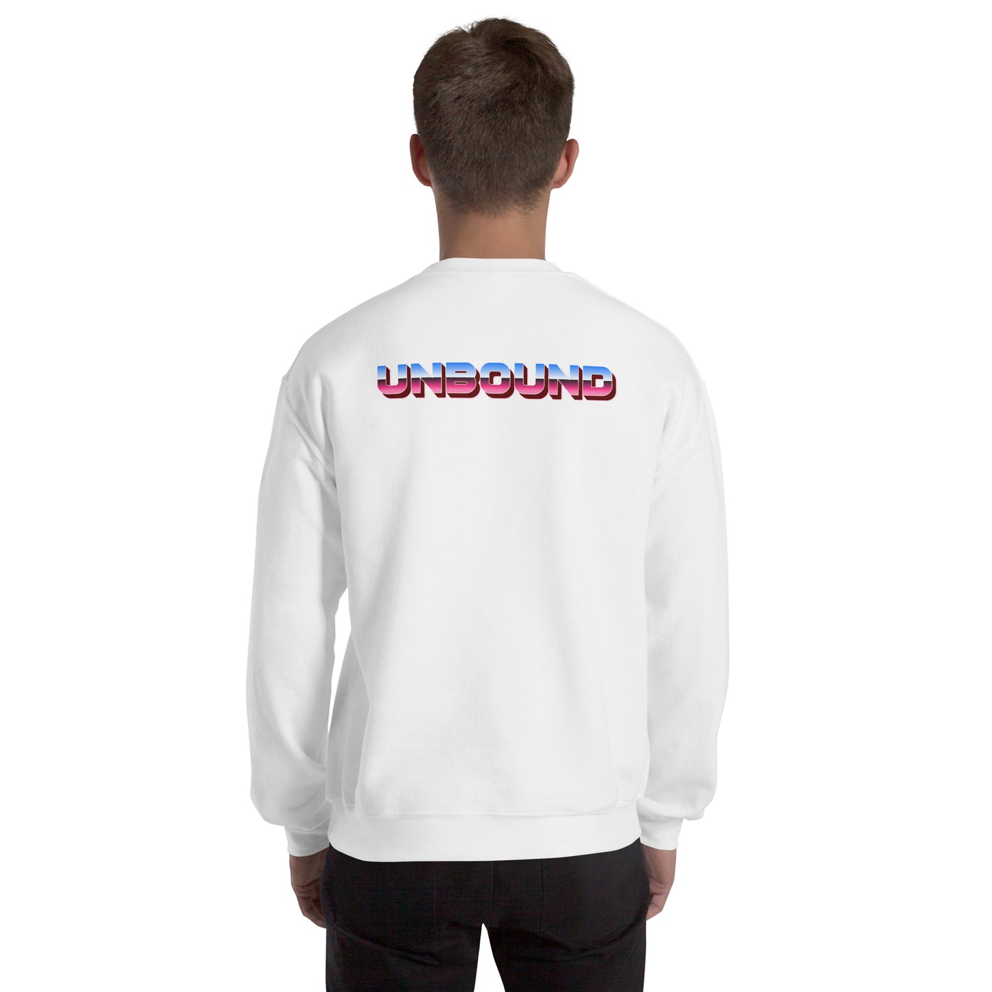 Cloud Sweatshirt Arcade Logo (Unisex)