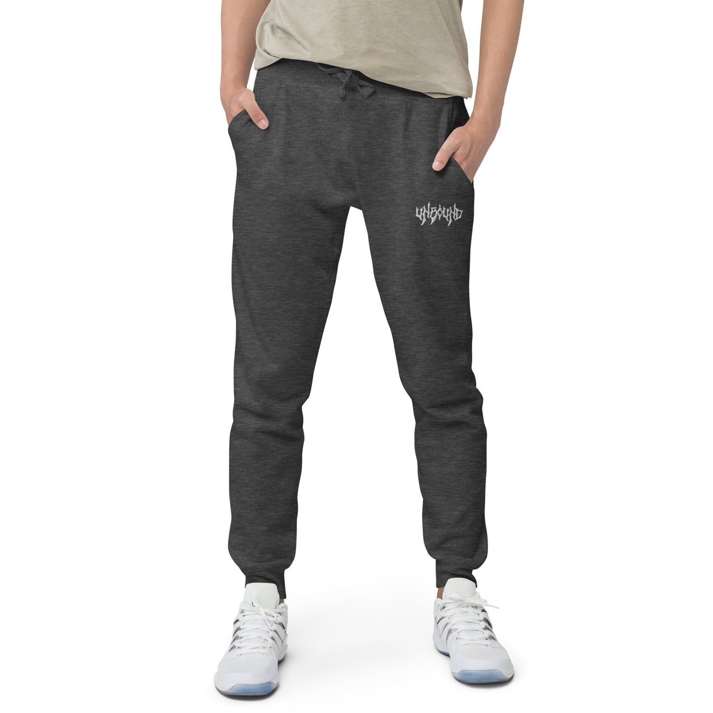 Rise Fleece Fitted Sweatpants Insanity Logo (Unisex)