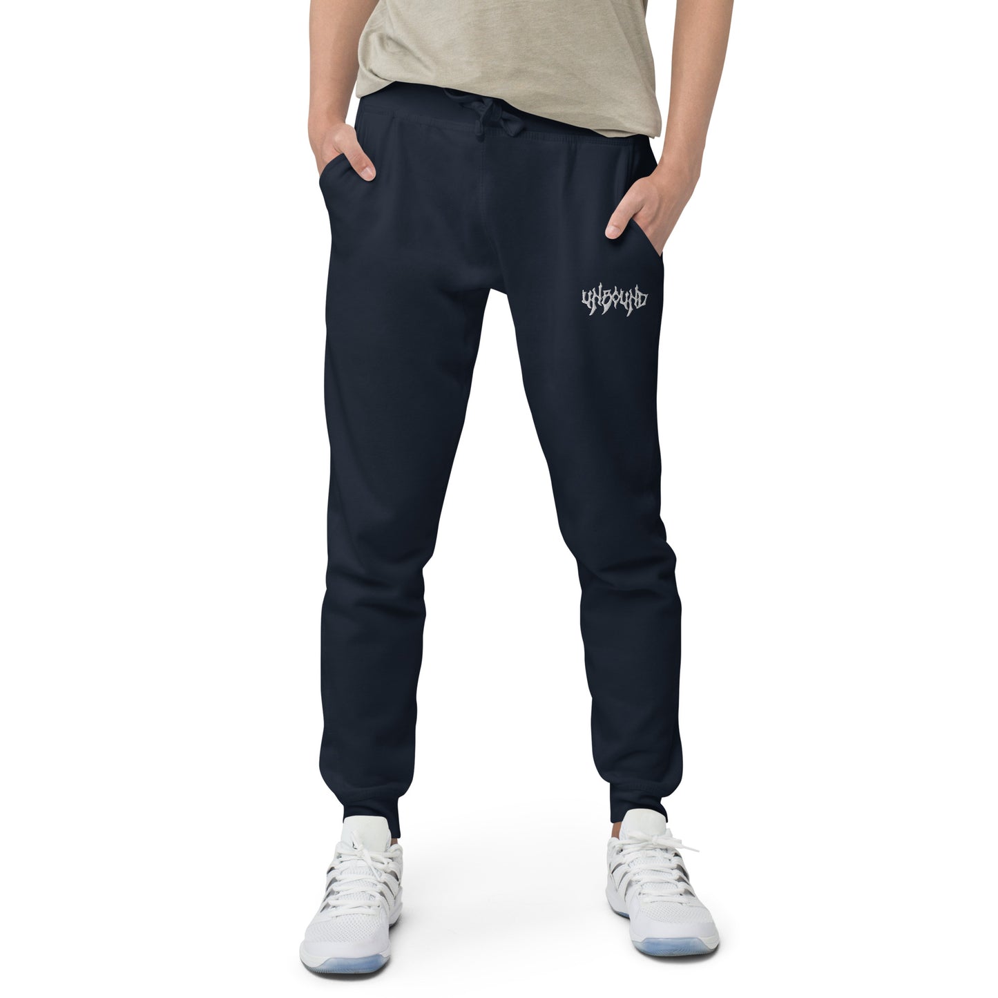 Rise Fleece Fitted Sweatpants Insanity Logo (Unisex)