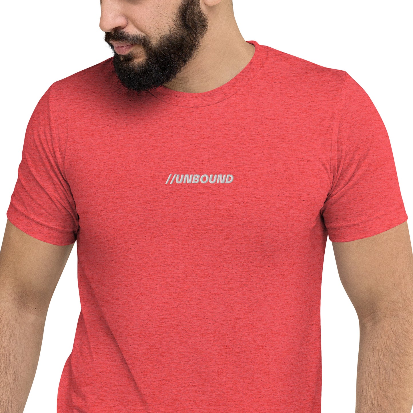 Rival Fitted Performance T-Shirt Racer Logo